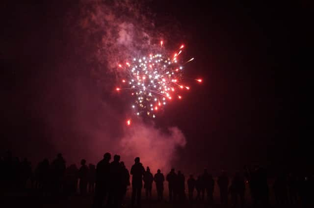 Round Table firework evening in 2021 lit up the sky