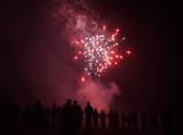 Round Table firework evening in 2021 lit up the sky