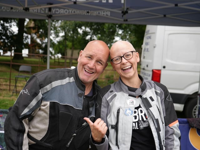 At ABR Festival with Phoenix Motorcycle Training coaches