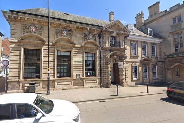 Lloyds Bank in Northgate, Sleaford. Photo: Google