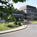 Lincolnshire Police HQ.