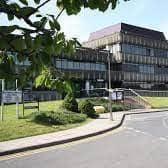 Lincolnshire Police HQ.