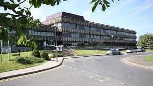 Lincolnshire Police HQ.