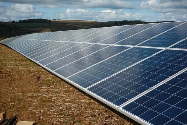 Plans are in motion to develop 13 major solar farms across Greater Lincolnshire
