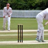 Max Cartledge - helped ease Louth home to victory.