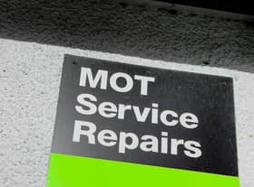 MOT test centre