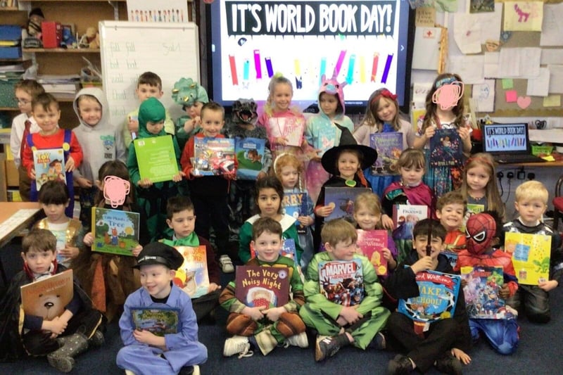 World Book Day at William Alvey School.