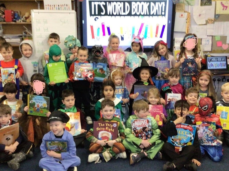 World Book Day at William Alvey School.