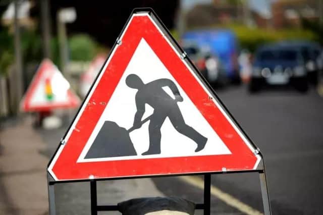 Lincolnshire County Council revealed which utility company has been fined the most for rogue signage and overrunning road works.