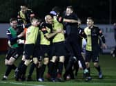 Marine FC will face Spurs in the FA Cup third round after a fairytale run. (Photo by Jan Kruger/Getty Images)