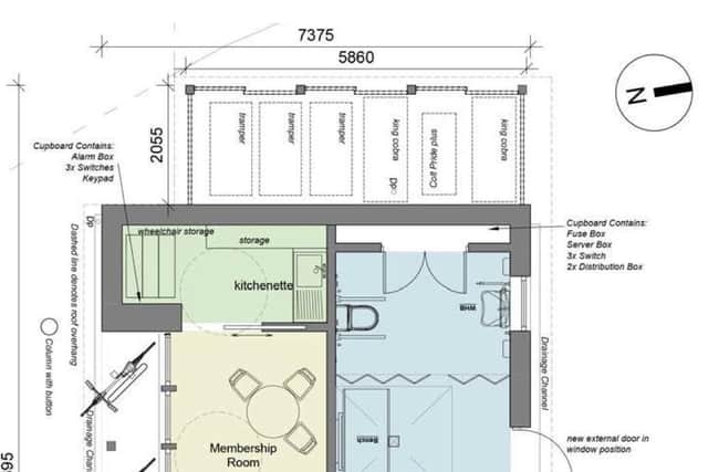 Plans for the re-purposing of the visitor reception building when new ticket kiosks are installed.