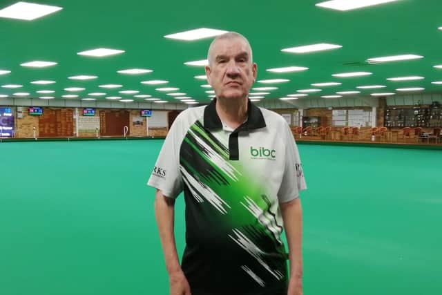 Paul Flatters skipped Strollers to draw their game against Invaders 21-21