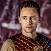 Tom HIddleston in Coriolanus. Photo by Johan Persson.