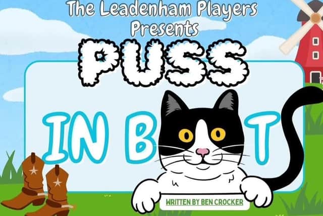 The Leadenham Players present Puss in Boots.