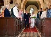 The wedding blessing of Mick and Kerry Culley took place at St Mary's Church, Hogsthorpe, in the presence of family and friends.