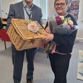 Matt Cranwell and Janet Warriner