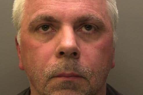 Paolo Norkus was sentenced to two counts of voyeurism