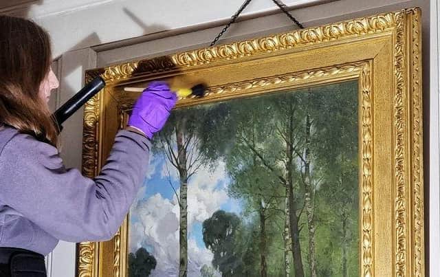 The Big Clean at Gunby Hall takes place this month.