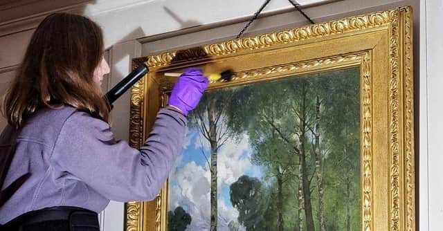The Big Clean at Gunby Hall takes place this month.