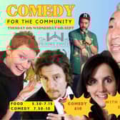 Comedy for the Community.