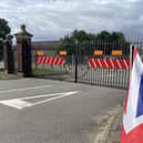 The Home Office is planning to build an asylum centre at the former RAF Scampton base