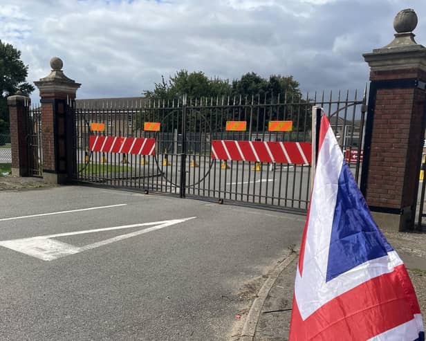 The Home Office is planning to build an asylum centre at the former RAF Scampton base