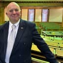 Conservative Councillor Colin Davie, portfolio holder for economic development, environment and planning at Lincolnshire County Council