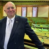 Conservative Councillor Colin Davie, portfolio holder for economic development, environment and planning at Lincolnshire County Council