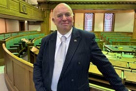 Conservative Councillor Colin Davie, portfolio holder for economic development, environment and planning at Lincolnshire County Council