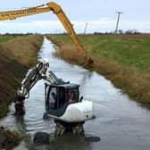 EA drainage.