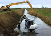 EA drainage.