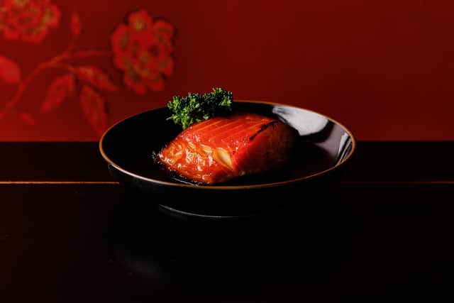 grilled Chilean seabass in honey, which was soaked in honey. Image: Hakkasan