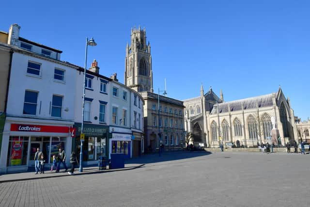 A dispersal order is in place in Boston town centre following a series of anti-social behaviour incidents involving youths.