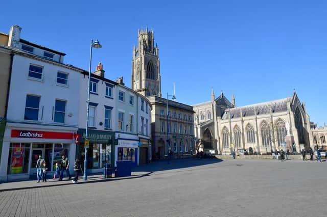 A dispersal order is in place in Boston town centre following a series of anti-social behaviour incidents involving youths.