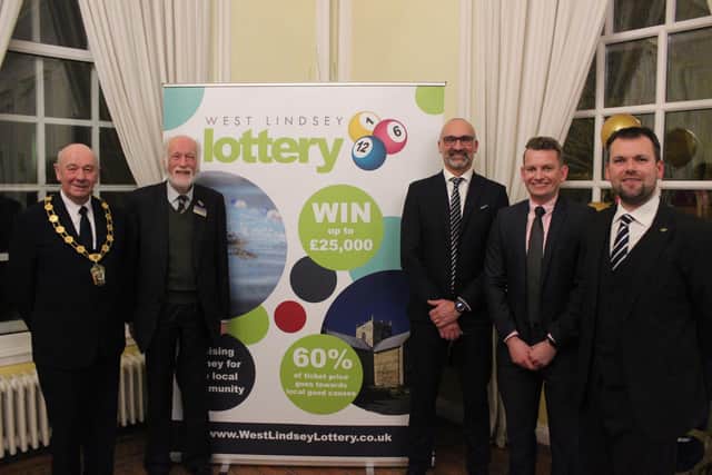 Launch of new lottery