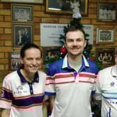 Victorious Invaders rink against Royal Mail with Sam Hines, Nathan Dunnington and Scott Whyers