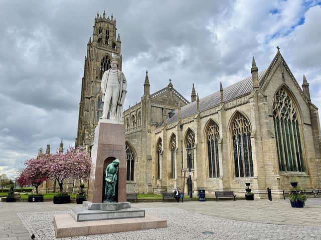 Part of Boston's rich heritage - St. Botolph’s Church, Boston. Pictures: LDRS
