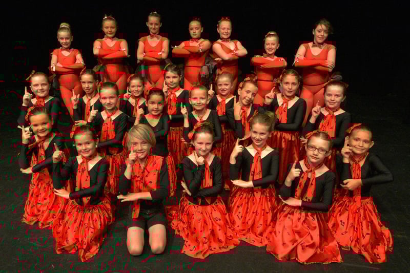 Here are some of the young dancers that took part in a show staged by Louth's Studio 2000 10 years ago.