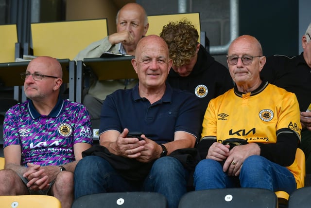 Boston United impressed in their midweek win over Notts County