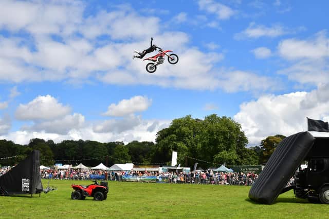 Bolddog FMX Display at Revesby Show.