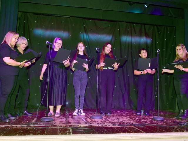 Wainfleet Theatre Club performing