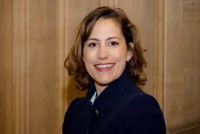 Victoria Atkins, the Conservative MP for Louth and Horncastle, who has criticised the new Labour government's first Budget.