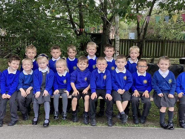 St Michael's C of E Primary School, Louth - Apple Class.