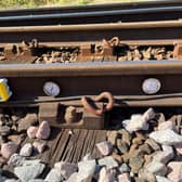 Rail sensors measuring temperature