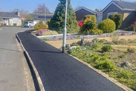 77 miles of pavement across 177 sites are getting an improvement in Lincolnshire