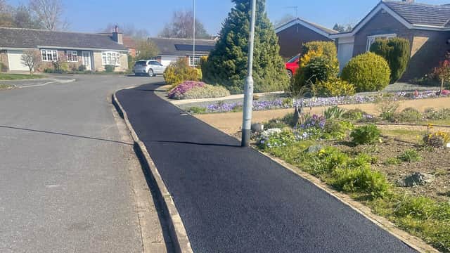 77 miles of pavement across 177 sites are getting an improvement in Lincolnshire
