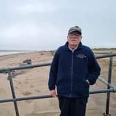 Skegness Flood Warden Malcom Gabbitas.