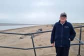 Skegness Flood Warden Malcom Gabbitas.