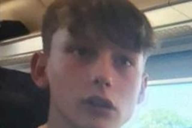Sixteen-year-old Westley, from Sleaford, was last seen in Aberdeen three days ago.