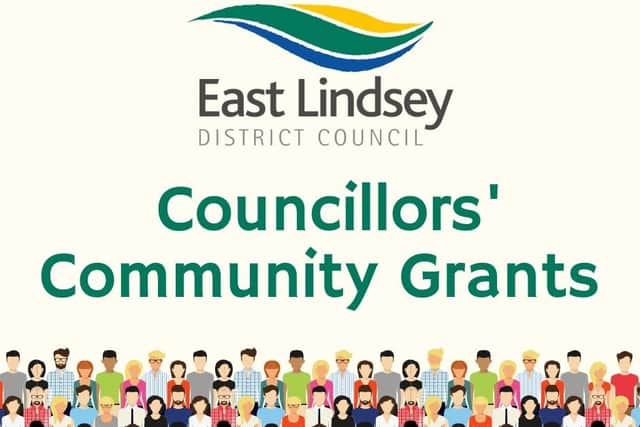 East Lindsey District Councillors have awarded funding to a range of local projects